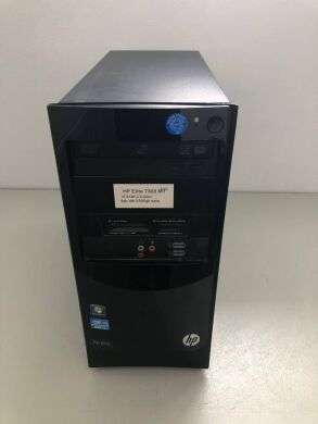Комп'ютер Б-клас HP Elite 7300 Tower / Intel Core i7-2600 (4 (8) ядра по 3.4 - 3.8 GHz) / 8 GB DDR3 / 240 GB SSD / AMD Radeon HD 4650, 1 GB DDR2, 128-bit / DVD-ROM / Card Reader