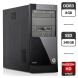 Комп'ютер Б-клас HP Elite 7300 Tower / Intel Core i7-2600 (4 (8) ядра по 3.4 - 3.8 GHz) / 8 GB DDR3 / 240 GB SSD / AMD Radeon HD 4650, 1 GB DDR2, 128-bit / DVD-ROM / Card Reader купити