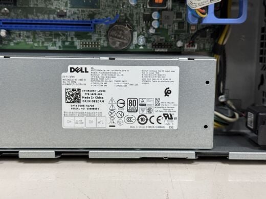 Компьютер Dell OptiPlex 3050 SFF / Intel Core i5-6500 (4 ядра по 3.2 - 3.6 GHz) / 8 GB DDR4 / no HDD / Intel HD Graphics 530 / 180W / DisplayPort / HDMI