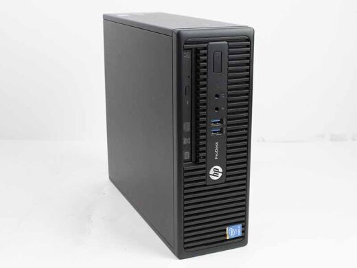 Комп'ютер HP ProDesk 400 G2.5 SFF / Intel Core i3-4130 (2 (4) ядра по 3.4 GHz) / 4 GB DDR3 / 500 GB HDD