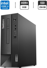 Компьютер Lenovo ThinkCentre Neo 50s Gen 4 SFF / Intel Core i3-13100 (4 (8) ядра по 3.4 - 4.5 GHz) / 8 GB DDR4 / 256 GB SSD M.2 / Intel UHD Graphics 730 / HDMI / VGA / DisplayPort / 260W
