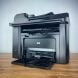 МФУ HP LaserJet Pro M1536dnf / Лазерная монохромная печать / 1200x1200 dpi / A4 / 25 стр/мин / USB 2.0, Ethernet / Дуплекс / Факс / Кабели (USB и питания) / Картридж купить