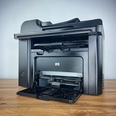 МФУ HP LaserJet Pro M1536dnf / Лазерная монохромная печать / 1200x1200 dpi / A4 / 25 стр/мин / USB 2.0, Ethernet / Дуплекс / Факс / Кабели (USB и питания) / Картридж