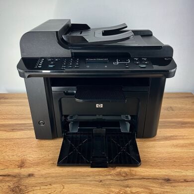 МФУ HP LaserJet Pro M1536dnf / Лазерная монохромная печать / 1200x1200 dpi / A4 / 25 стр/мин / USB 2.0, Ethernet / Дуплекс / Факс / Кабели (USB и питания) / Картридж