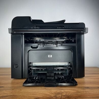 МФУ HP LaserJet Pro M1536dnf / Лазерная монохромная печать / 1200x1200 dpi / A4 / 25 стр/мин / USB 2.0, Ethernet / Дуплекс / Факс / Кабели (USB и питания) / Картридж