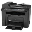 МФУ HP LaserJet Pro M1536dnf / Лазерная монохромная печать / 1200x1200 dpi / A4 / 25 стр/мин / USB 2.0, Ethernet / Дуплекс / Факс / Кабели (USB и питания) / Картридж