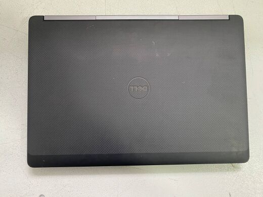Мобільна робоча станція Б-клас Dell Precision 7510 / 15.6" (1920x1080) IPS / Intel Core i7-6820HQ (4 (8) ядра по 2.7 - 3.6 GHz) / 16 GB DDR4 / 256 GB SSD / nVidia Quadro M2000M, 4 GB GDDR5, 128-bit / WebCam Мобільна робоча станція Б-клас Dell Precision 7510 / 15.6" (1920x1080) IPS / Intel Core i7-6820HQ (4 (8) ядра по 2.7 - 3.6 GHz) / 16 GB DDR4 / 256 GB SSD / nVidia Quadro M2000M, 4 GB GDDR5, 128-bit / WebCam