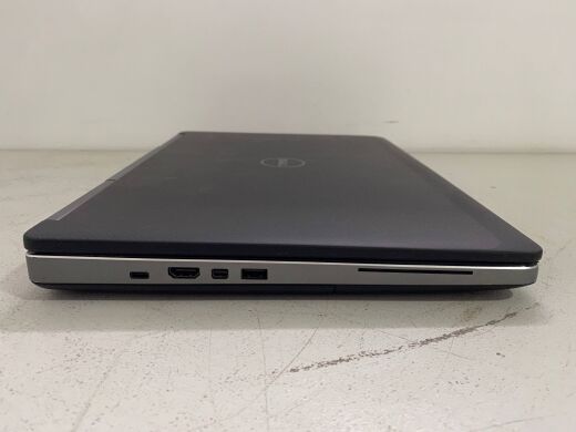 Мобільна робоча станція Б-клас Dell Precision 7510 / 15.6" (1920x1080) IPS / Intel Core i7-6820HQ (4 (8) ядра по 2.7 - 3.6 GHz) / 16 GB DDR4 / 256 GB SSD / nVidia Quadro M2000M, 4 GB GDDR5, 128-bit / WebCam Мобільна робоча станція Б-клас Dell Precision 7510 / 15.6" (1920x1080) IPS / Intel Core i7-6820HQ (4 (8) ядра по 2.7 - 3.6 GHz) / 16 GB DDR4 / 256 GB SSD / nVidia Quadro M2000M, 4 GB GDDR5, 128-bit / WebCam