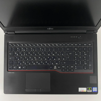 Мобильная рабочая станция Б-класс Fujitsu Celsius H780 / 15.6" (1920x1080) IPS / Intel Core i7-8750H (6 (12) ядер по 2.2 - 4.1 GHz) / 16 GB DDR4 / 512 GB SSD / nVidia Quadro P600, 4 GB GDDR5, 128-bit / USB Type-C / WebCam / HDMI Мобильная рабочая станция Б-класс Fujitsu Celsius H780 / 15.6" (1920x1080) IPS / Intel Core i7-8750H (6 (12) ядер по 2.2 - 4.1 GHz) / 16 GB DDR4 / 512 GB SSD / nVidia Quadro P600, 4 GB GDDR5, 128-bit / USB Type-C / WebCam / HDMI