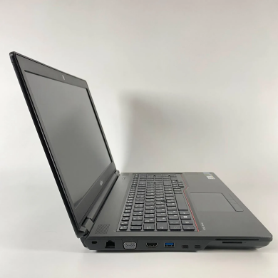 Мобильная рабочая станция Б-класс Fujitsu Celsius H780 / 15.6" (1920x1080) IPS / Intel Core i7-8750H (6 (12) ядер по 2.2 - 4.1 GHz) / 16 GB DDR4 / 512 GB SSD / nVidia Quadro P600, 4 GB GDDR5, 128-bit / USB Type-C / WebCam / HDMI Мобильная рабочая станция Б-класс Fujitsu Celsius H780 / 15.6" (1920x1080) IPS / Intel Core i7-8750H (6 (12) ядер по 2.2 - 4.1 GHz) / 16 GB DDR4 / 512 GB SSD / nVidia Quadro P600, 4 GB GDDR5, 128-bit / USB Type-C / WebCam / HDMI