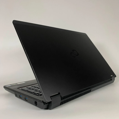 Мобильная рабочая станция Б-класс Fujitsu Celsius H780 / 15.6" (1920x1080) IPS / Intel Core i7-8750H (6 (12) ядер по 2.2 - 4.1 GHz) / 16 GB DDR4 / 512 GB SSD / nVidia Quadro P600, 4 GB GDDR5, 128-bit / USB Type-C / WebCam / HDMI Мобильная рабочая станция Б-класс Fujitsu Celsius H780 / 15.6" (1920x1080) IPS / Intel Core i7-8750H (6 (12) ядер по 2.2 - 4.1 GHz) / 16 GB DDR4 / 512 GB SSD / nVidia Quadro P600, 4 GB GDDR5, 128-bit / USB Type-C / WebCam / HDMI