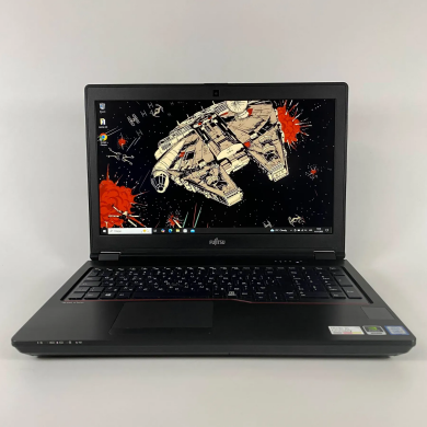 Мобильная рабочая станция Б-класс Fujitsu Celsius H780 / 15.6" (1920x1080) IPS / Intel Core i7-8750H (6 (12) ядер по 2.2 - 4.1 GHz) / 16 GB DDR4 / 512 GB SSD / nVidia Quadro P600, 4 GB GDDR5, 128-bit / USB Type-C / WebCam / HDMI Мобильная рабочая станция Б-класс Fujitsu Celsius H780 / 15.6" (1920x1080) IPS / Intel Core i7-8750H (6 (12) ядер по 2.2 - 4.1 GHz) / 16 GB DDR4 / 512 GB SSD / nVidia Quadro P600, 4 GB GDDR5, 128-bit / USB Type-C / WebCam / HDMI