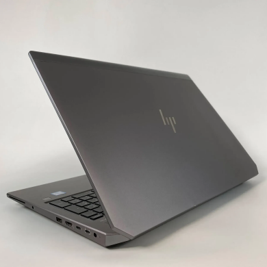 Мобільна робоча станція Б-клас HP zBook 15 G5 / 15.6" (1920x1080) IPS / Intel Xeon E-2176M (6 (12) ядер по 2.7 - 4.4 GHz) / 16 GB DDR4 / 480 GB SSD / nVidia Quadro P2000, 4 GB GDDR5, 128-bit / WebCam / TouchID Мобільна робоча станція Б-клас HP zBook 15 G5 / 15.6" (1920x1080) IPS / Intel Xeon E-2176M (6 (12) ядер по 2.7 - 4.4 GHz) / 16 GB DDR4 / 480 GB SSD / nVidia Quadro P2000, 4 GB GDDR5, 128-bit / WebCam / TouchID