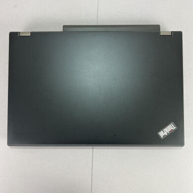 Мобільна робоча станція Б-клас Lenovo ThinkPad W540 / 15.6" (1920x1080) TN / Intel Core i7-4700MQ (4 (8) ядра по 2.4 - 3.4 GHz) / 16 GB DDR3 / 500 GB SSD / nVidia Quadro K1100M, 2 GB GDDR5, 128-bit / WebCam / Thunderbolt