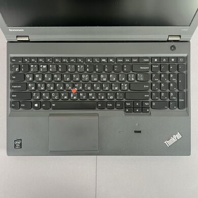 Мобільна робоча станція Б-клас Lenovo ThinkPad W540 / 15.6" (1920x1080) TN / Intel Core i7-4700MQ (4 (8) ядра по 2.4 - 3.4 GHz) / 16 GB DDR3 / 500 GB SSD / nVidia Quadro K1100M, 2 GB GDDR5, 128-bit / WebCam / Thunderbolt