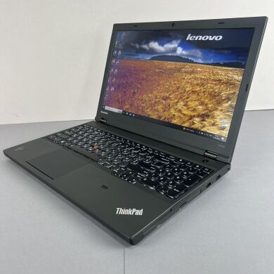Мобільна робоча станція Б-клас Lenovo ThinkPad W540 / 15.6" (1920x1080) TN / Intel Core i7-4700MQ (4 (8) ядра по 2.4 - 3.4 GHz) / 16 GB DDR3 / 500 GB SSD / nVidia Quadro K1100M, 2 GB GDDR5, 128-bit / WebCam / Thunderbolt