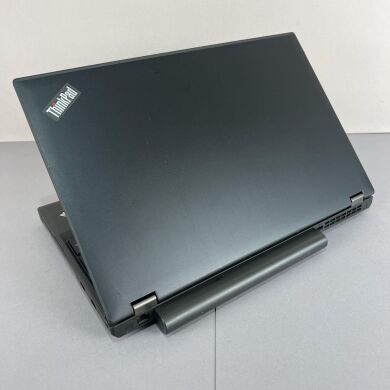 Мобільна робоча станція Б-клас Lenovo ThinkPad W540 / 15.6" (1920x1080) TN / Intel Core i7-4700MQ (4 (8) ядра по 2.4 - 3.4 GHz) / 16 GB DDR3 / 500 GB SSD / nVidia Quadro K1100M, 2 GB GDDR5, 128-bit / WebCam / Thunderbolt