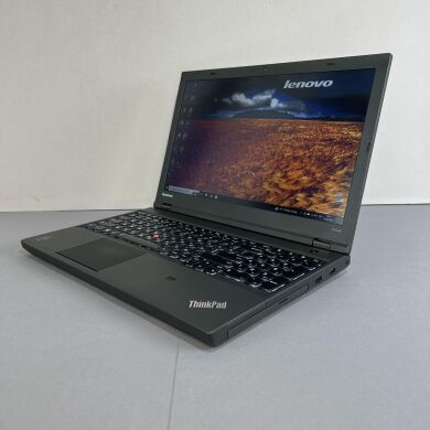 Мобильная рабочая станция Б-класс Lenovo ThinkPad W540 / 15.6" (1920x1080) TN / Intel Core i7-4800MQ (4 (8) ядра по 2.7 - 3.7 GHz) / 16 GB DDR3 / 256 GB SSD / nVidia Quadro K1100M, 2 GB GDDR5, 128-bit / WebCam / VGA Мобильная рабочая станция Б-класс Lenovo ThinkPad W540 / 15.6" (1920x1080) TN / Intel Core i7-4800MQ (4 (8) ядра по 2.7 - 3.7 GHz) / 16 GB DDR3 / 256 GB SSD / nVidia Quadro K1100M, 2 GB GDDR5, 128-bit / WebCam / VGA