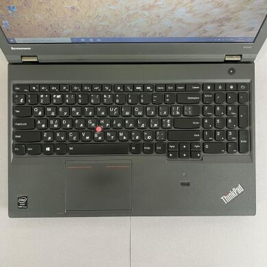 Мобильная рабочая станция Б-класс Lenovo ThinkPad W540 / 15.6" (1920x1080) TN / Intel Core i7-4800MQ (4 (8) ядра по 2.7 - 3.7 GHz) / 16 GB DDR3 / 256 GB SSD / nVidia Quadro K1100M, 2 GB GDDR5, 128-bit / WebCam / VGA Мобильная рабочая станция Б-класс Lenovo ThinkPad W540 / 15.6" (1920x1080) TN / Intel Core i7-4800MQ (4 (8) ядра по 2.7 - 3.7 GHz) / 16 GB DDR3 / 256 GB SSD / nVidia Quadro K1100M, 2 GB GDDR5, 128-bit / WebCam / VGA