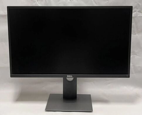 Монитор Dell P2717H / 27" (1920x1080) IPS / VGA, HDMI, DisplayPort / VESA 100x100 + Кабель питаня