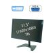 Монитор Hanns-G HE225DPB / 21.5" (1920x1080) TN / 1x DVI, 1x VGA / Встроенные колонки