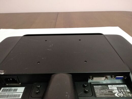 Монітор Philips 192E2 / 18.5" (1366x768) TN / VGA, DVI / VESA 100x100