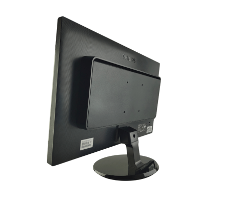 Монитор Philips V Line 246V5LHAB/00 / 24" (1920x1080) TN / VGA, DVI, HDMI, USB-Hub / Встроенные колонки 2x 4W / VESA 100x100 + Кабель питания