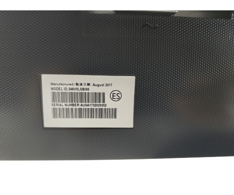 Монитор Philips V Line 246V5LHAB/00 / 24" (1920x1080) TN / VGA, DVI, HDMI, USB-Hub / Встроенные колонки 2x 4W / VESA 100x100 + Кабель питания