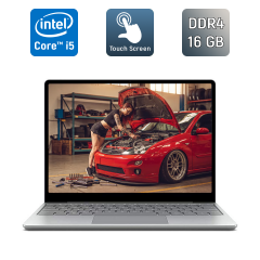 Нетбук Б-класс Microsoft Surface Laptop GO 2 / 12.4" (1536x1024) IPS Touch / Intel Core i5-1135G7 (4 (8) ядра по 2.4 - 4.2 GHz) / 16 GB DDR4 / 256 GB SSD / Intel Iris Xe Graphics / Type-C / WebCam