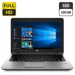 Нетбук HP EliteBook 820 G2 / 12.5" (1920x1080) TN / Intel Core i5-5200U (2 (4) ядра по 2.2 - 2.7 GHz) / 8 GB DDR3 / 250 GB SSD / Intel HD Graphics 5500 / WebCam