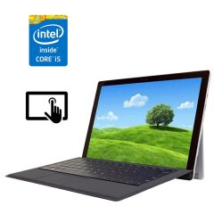 Ноутбук-трансформер Microsoft Surface Pro 4 / 12.3" (2736x1824) IPS Touch / Intel Core i5-6300U (2 (4) ядра по 2.4 - 3.0 GHz) / 4 GB DDR3 / 120 GB SSD / Intel HD Graphics 520 / WebCam