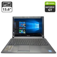Ноутбук Asus N53S / 15.6" (1366x768) TN / Intel Core i3-2330M (2 (4) ядра по 2.2 GHz) / 8 GB DDR3 / 320 GB HDD / nVidia GeForce GT 540M, 1 GB GDDR3, 128-bit / WebCam / DVD-ROM