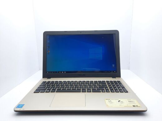 Ноутбук Asus VivoBook X540SA / 15.6" (1366x768) TN / Intel Celeron N3050 (2 ядра по 1.6 - 2.16 GHz) / 2 GB DDR3 / 500 GB HDD / Intel HD Graphics / WebCam / USB 3.0 / HDMI