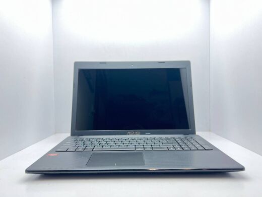 Ноутбук Asus X55U / 15.6" (1366x768) TN / AMD C-60 (2 ядра по 1.0 - 1.3 GHz) / 4 GB DDR3 / 320 GB HDD / AMD Radeon HD 6290 Graphics / WebCam / АКБ не держит