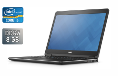 Ноутбук Б-класс Dell Latitude E7440 / 14" (1366x768) TN / Intel Core i5-4310U (2 (4) ядра по 2.0 - 3.0 GHz) / 8 GB DDR3 / 128 GB SSD / Intel HD Graphics 4400 / HDMI / Windows 10