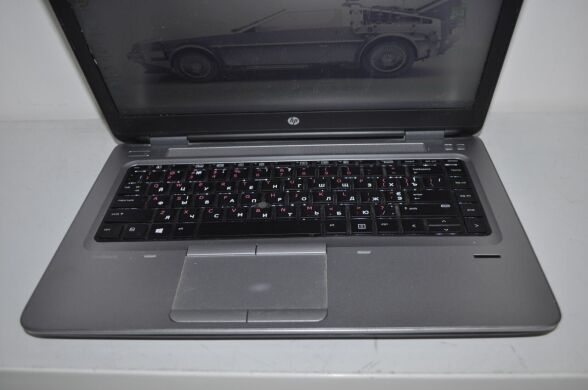 Ноутбук Б-клас HP ProBook 645 G3 / 14" (1366x768) TN / AMD A10-8730B (4 ядра по 2.4 - 3.3 GHz) / 8 GB DDR4 / 128 GB SSD / AMD Radeon R5 Graphics / WebCam / DVD-ROM / АКБ NEW / BIOS PASSWORD BOOT Ноутбук Б-клас HP ProBook 645 G3 / 14" (1366x768) TN / AMD A10-8730B (4 ядра по 2.4 - 3.3 GHz) / 8 GB DDR4 / 128 GB SSD / AMD Radeon R5 Graphics / WebCam / DVD-ROM / АКБ NEW / BIOS PASSWORD BOOT