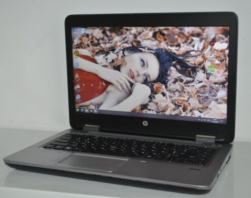 Ноутбук Б-клас HP ProBook 645 G3 / 14" (1366x768) TN / AMD A10-8730B (4 ядра по 2.4 - 3.3 GHz) / 8 GB DDR4 / 128 GB SSD / AMD Radeon R5 Graphics / WebCam / DVD-ROM / АКБ NEW / BIOS PASSWORD BOOT Ноутбук Б-клас HP ProBook 645 G3 / 14" (1366x768) TN / AMD A10-8730B (4 ядра по 2.4 - 3.3 GHz) / 8 GB DDR4 / 128 GB SSD / AMD Radeon R5 Graphics / WebCam / DVD-ROM / АКБ NEW / BIOS PASSWORD BOOT