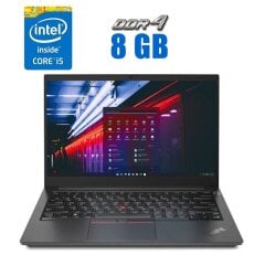 Ноутбук Б-класс Lenovo ThinkPad E14 Gen 2 / 14" (1920x1080) IPS / Intel Core i5-1135G7 (4 (8) ядра по 2.4 - 4.2 GHz) / 8 GB DDR4 / 240 GB SSD / Intel Iris Xe Graphics / WebCam
