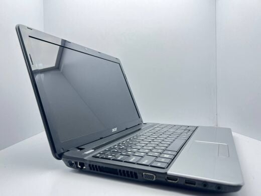 Ноутбук Б клас Acer Aspire E1-531G / 15.6" (1366x768) TN / Intel Core i3-2348M (2 (4) ядра по 2.3 GHz) / 8 GB DDR3 / 500 GB HDD / nVidia GeForce GT 710M, 1 GB DDR3, 64-bit / WebCam Ноутбук Б клас Acer Aspire E1-531G / 15.6" (1366x768) TN / Intel Core i3-2348M (2 (4) ядра по 2.3 GHz) / 8 GB DDR3 / 500 GB HDD / nVidia GeForce GT 710M, 1 GB DDR3, 64-bit / WebCam