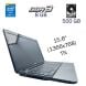 Ноутбук Б клас Acer Aspire E1-531G / 15.6" (1366x768) TN / Intel Core i3-2348M (2 (4) ядра по 2.3 GHz) / 8 GB DDR3 / 500 GB HDD / nVidia GeForce GT 710M, 1 GB DDR3, 64-bit / WebCam купити