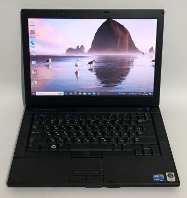 Ноутбук Dell Latitude E6410 / 14" (1280x800) TN / Intel Core i3-370M (2 (4) ядра по 2.4 GHz) / 4 GB DDR3 / 160 GB HDD / nVidia NVS 3100M, 512 MB GDDR3, 64-bit / DVD-ROM Ноутбук Dell Latitude E6410 / 14" (1280x800) TN / Intel Core i3-370M (2 (4) ядра по 2.4 GHz) / 4 GB DDR3 / 160 GB HDD / nVidia NVS 3100M, 512 MB GDDR3, 64-bit / DVD-ROM