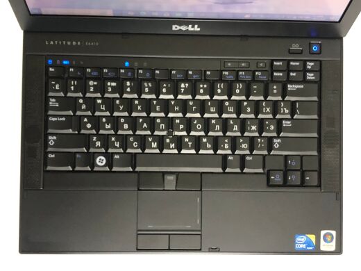 Ноутбук Dell Latitude E6410 / 14" (1280x800) TN / Intel Core i3-370M (2 (4) ядра по 2.4 GHz) / 4 GB DDR3 / 160 GB HDD / nVidia NVS 3100M, 512 MB GDDR3, 64-bit / DVD-ROM Ноутбук Dell Latitude E6410 / 14" (1280x800) TN / Intel Core i3-370M (2 (4) ядра по 2.4 GHz) / 4 GB DDR3 / 160 GB HDD / nVidia NVS 3100M, 512 MB GDDR3, 64-bit / DVD-ROM