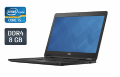 Ноутбук Dell Latitude E7470 / 14" (1366x768) TN / Intel Core i5-6300U (2 (4) ядра по 2.4 - 3.0 GHz) / 8 GB DDR4 / 256 GB SSD / Intel HD Graphics 520 / WebCam / Windows 10
