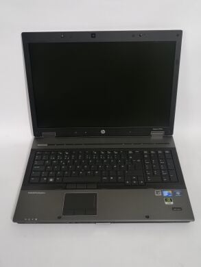 Ноутбук HP EliteBook 8740w / 17" (1920x1200) TN / Intel Core i7-720QM (4 (8) ядра по 1.6 - 2.8 GHz) / 8 GB DDR3 / 256 GB SSD / nVidia Quadro FX 3800M, 1 GB GDDR3, 256-bit / WebCam