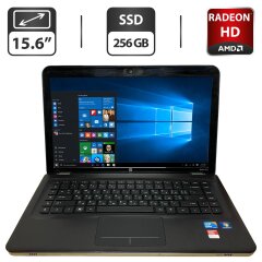 Ноутбук HP Pavilion DV6 / 15.6" (1366x768) TN / Intel Core i7-720QM (4 (8) ядра по 1.6 - 2.8 GHz) / 8 GB DDR3 / 256 GB SSD / AMD Radeon HD 5000, 1 GB GDDR3, 128-bit / WebCam