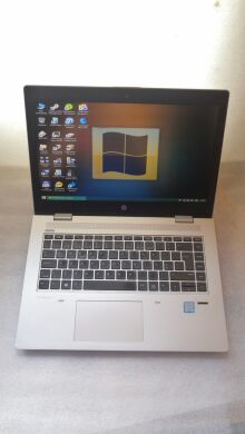 Ноутбук HP Probook 640 G4 / 14" (1920x1080) IPS / Intel Core i5-7300U (2 (4) ядра по 2.6 - 3.5 GHz) / 8 GB DDR4 / 256 GB SSD / Intel HD Graphics 620 / WebCam / FingerPrint Ноутбук HP Probook 640 G4 / 14" (1920x1080) IPS / Intel Core i5-7300U (2 (4) ядра по 2.6 - 3.5 GHz) / 8 GB DDR4 / 256 GB SSD / Intel HD Graphics 620 / WebCam / FingerPrint