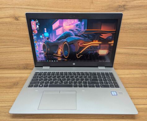Ноутбук HP ProBook 650 G5 / 15.6" (1920x1080) IPS / Intel Core i7-8665U (4 (8) ядра по 1.9 - 4.8 GHz) / 16 GB DDR4 / 256 GB SSD / Intel UHD Graphics / WebCam / TouchID / Windows 10