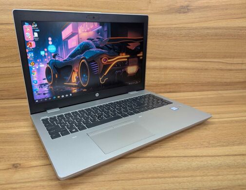 Ноутбук HP ProBook 650 G5 / 15.6" (1920x1080) IPS / Intel Core i7-8665U (4 (8) ядра по 1.9 - 4.8 GHz) / 16 GB DDR4 / 256 GB SSD / Intel UHD Graphics / WebCam / TouchID / Windows 10