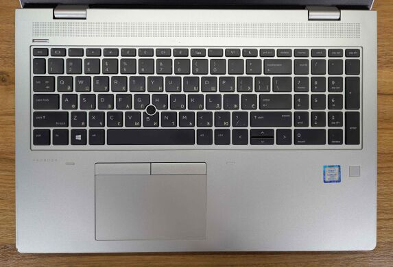 Ноутбук HP ProBook 650 G5 / 15.6" (1920x1080) IPS / Intel Core i7-8665U (4 (8) ядра по 1.9 - 4.8 GHz) / 16 GB DDR4 / 256 GB SSD / Intel UHD Graphics / WebCam / TouchID / Windows 10