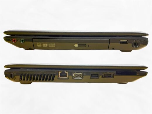 Ноутбук Lenovo G560 / 15.6" (1366x768) TN / Intel Pentium P6200 (2 ядра по 2.13 GHz) / 8 GB DDR3 / 120 GB SSD / Intel HD Graphics / WebCam